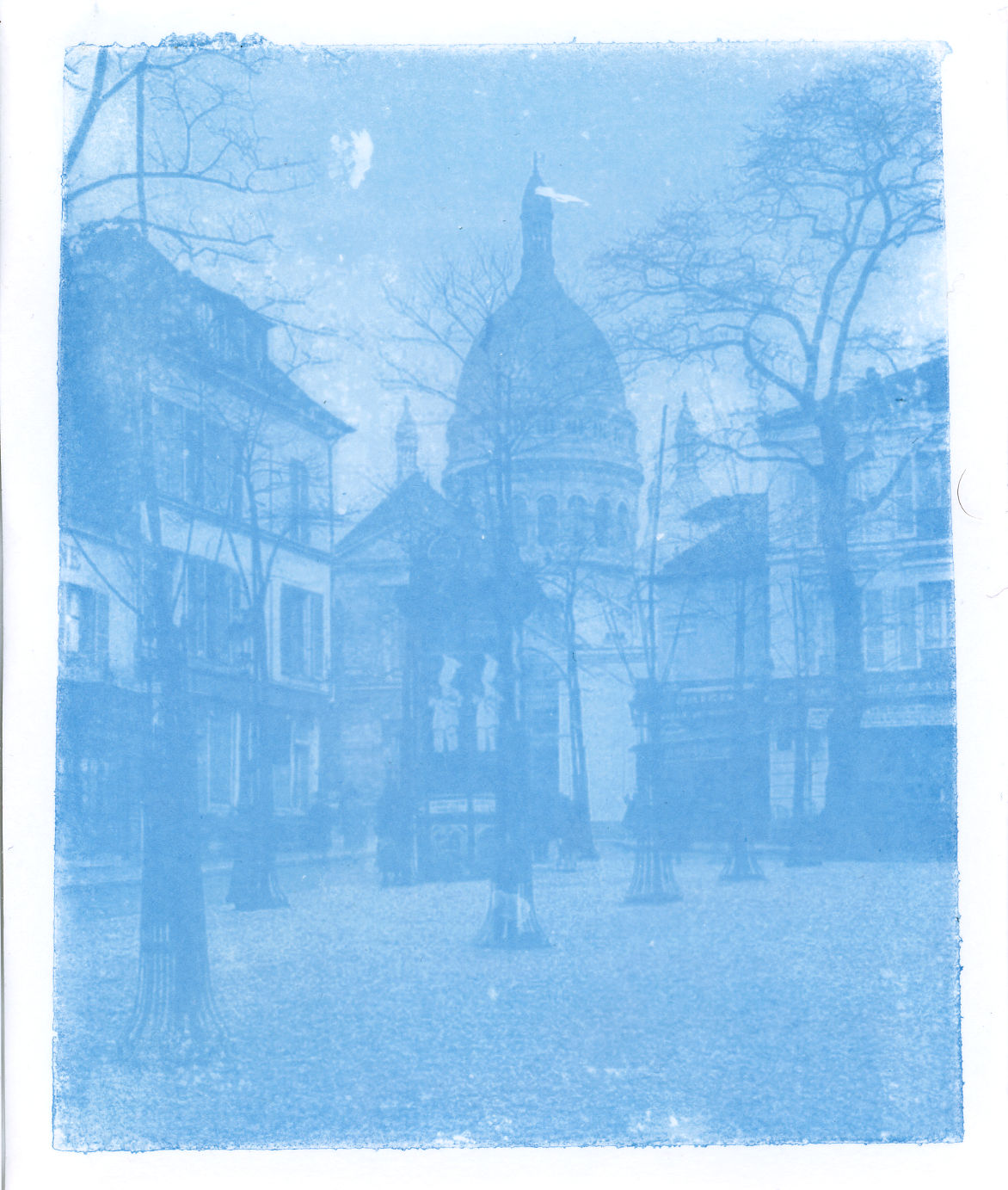 Argyro-Cyanotype
